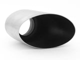 Fabspeed Single Wall Oval Tips (Brushed) - Porsche 993 Carrera