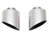 Fabspeed Single Wall Oval Tips (Polished) - Porsche 993 Carrera