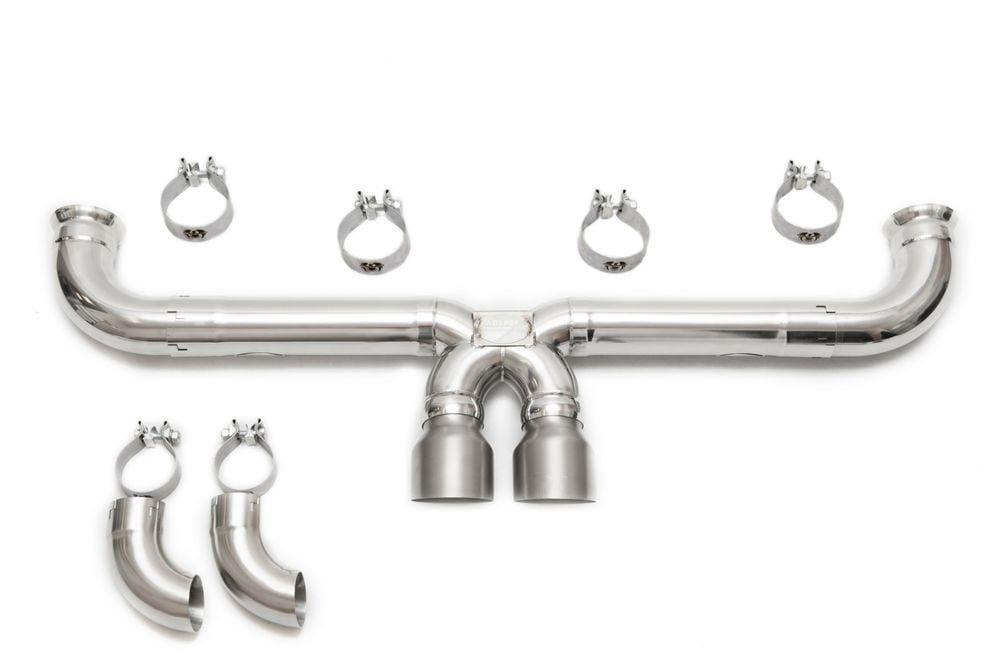 Fabspeed Catback Competition Race X-Pipe - Porsche 991.2 GT3 | GT3RS
