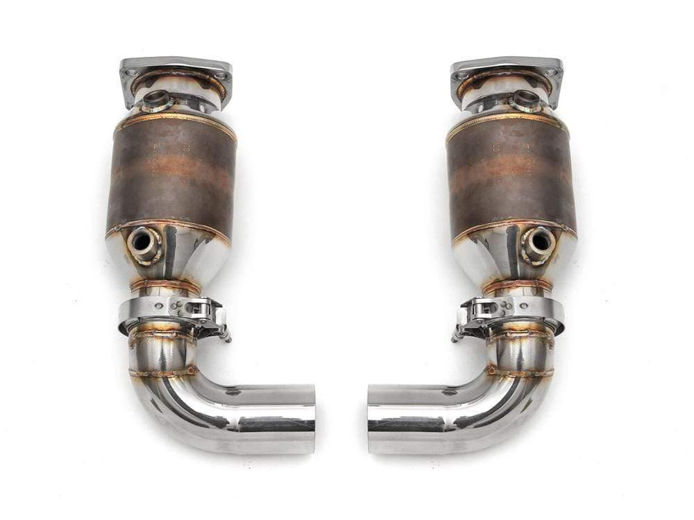 Fabspeed Sport Cat Pipes - Porsche 997.2 GT2RS