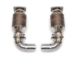 Fabspeed Sport Cat Pipes - Porsche 997.2 GT2RS