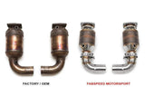 Fabspeed Sport Cat Pipes - Porsche 997.2 GT2RS