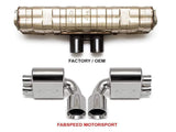Fabspeed Center Mini Maxflo Exhaust - Porsche 997.2 GT3 | GT3RS