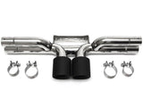 Fabspeed Center Muffler Bypass Pipes - Porsche 997.2 GT3 | GT3RS