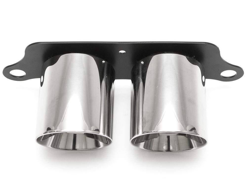 Fabspeed Deluxe Dual Style Tips (Polished) - Porsche 991 GT3 | GT3RS