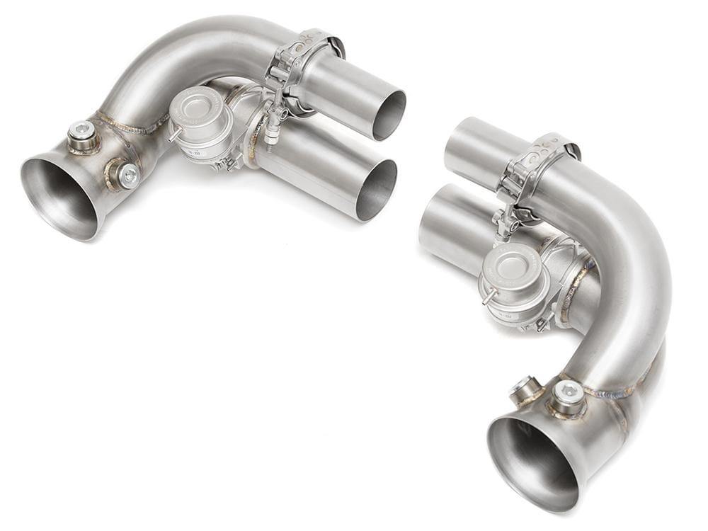 Fabspeed Long Tube Race Header System - Porsche 997.2 GT3 | GT3RS