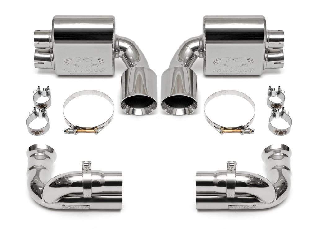 Fabspeed Race Exhaust System - Porsche 997.2 GT3 | GT3RS
