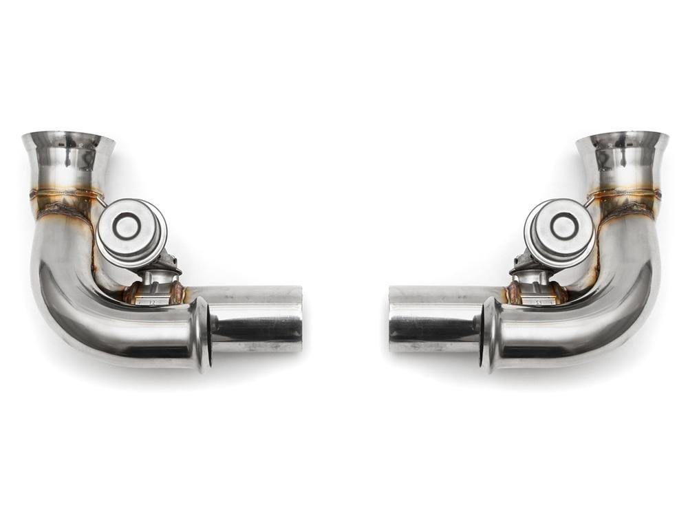 Fabspeed Side Muffler Bypass Pipes - Porsche 997.2 GT3 | GT3RS