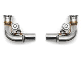 Fabspeed Side Muffler Bypass Pipes - Porsche 997.2 GT3 | GT3RS