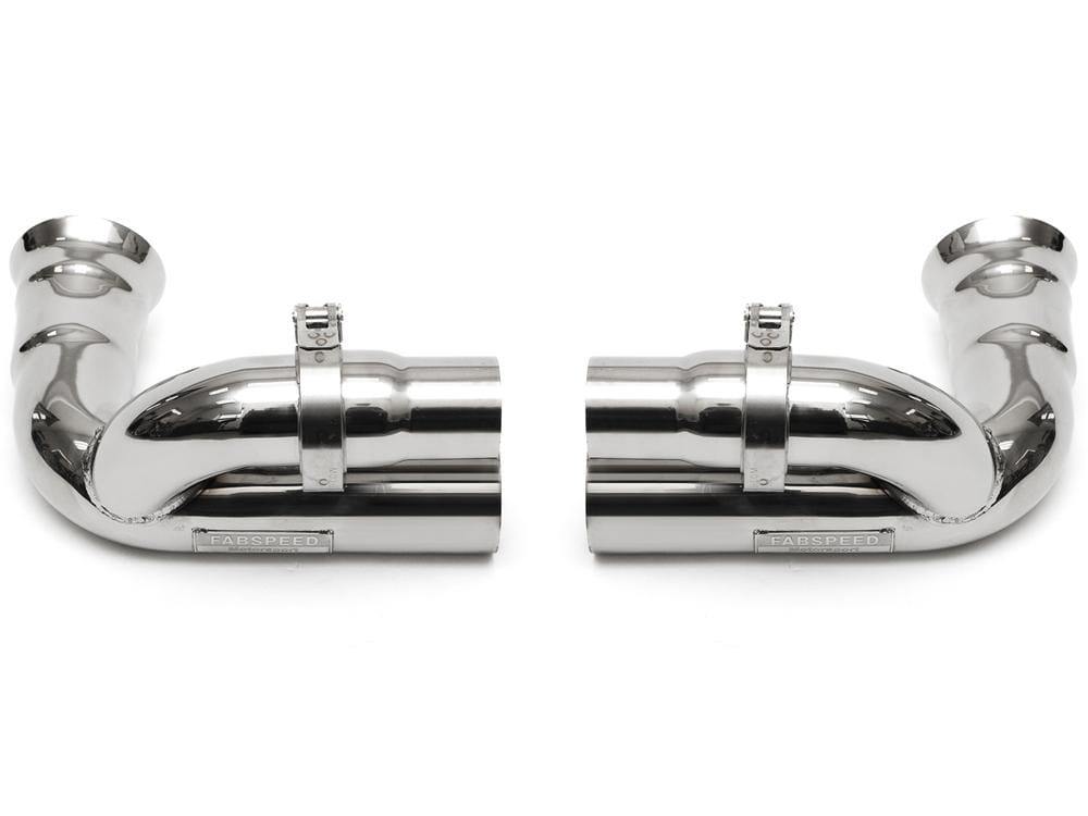 Fabspeed Side Muffler Bypass Pipes - Porsche 997.2 GT3 | GT3RS