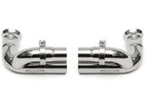Fabspeed Side Muffler Bypass Pipes - Porsche 997.2 GT3 | GT3RS