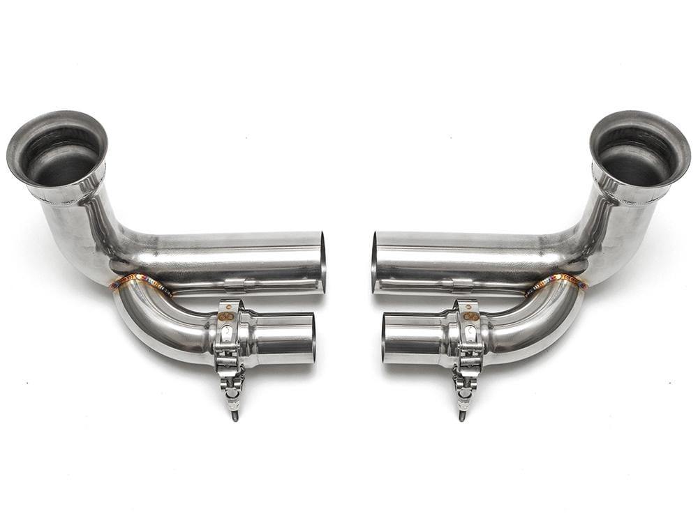 Fabspeed Side Muffler Bypass Pipes - Porsche 997.2 GT3 | GT3RS