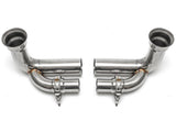 Fabspeed Side Muffler Bypass Pipes - Porsche 997.2 GT3 | GT3RS