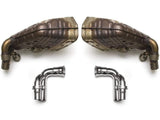 Fabspeed Side Muffler Bypass Pipes - Porsche 997.2 GT3 | GT3RS