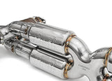 Fabspeed Supersport X-Pipe Exhaust - Porsche 991 Turbo/S - Street - Includes Sport Cats - Re-use OEM Tips