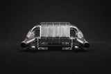 Ferrari 430 Scuderia Valved Exhaust System, 200 Cell Cats, and Heat Shields