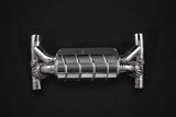 Ferrari 430 Scuderia Valved Exhaust System, 200 Cell Cats, and Heat Shields
