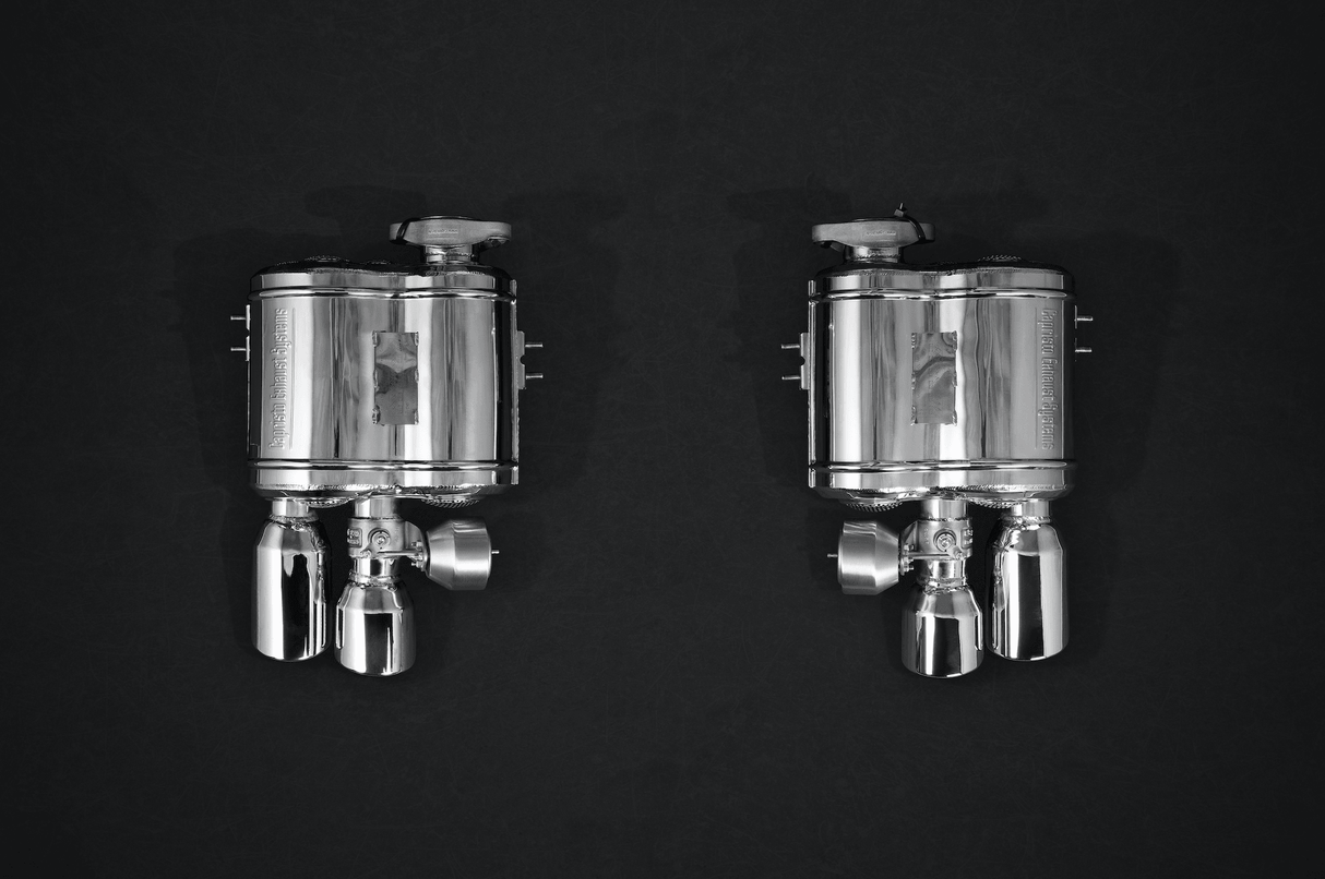 Ferrari 456, 550 & 575 Valved Exhaust System (NO Remote)