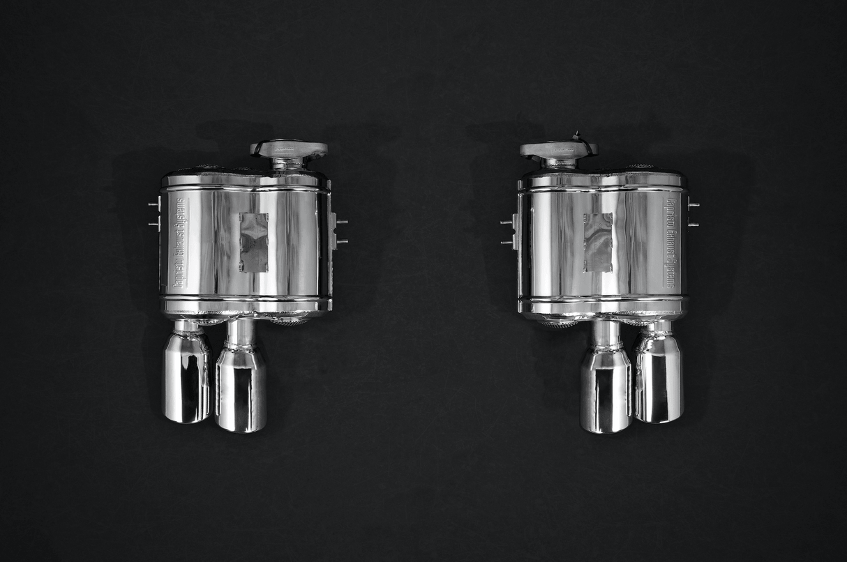 Ferrari 456, 550 & 575 Free-Flow Exhaust System