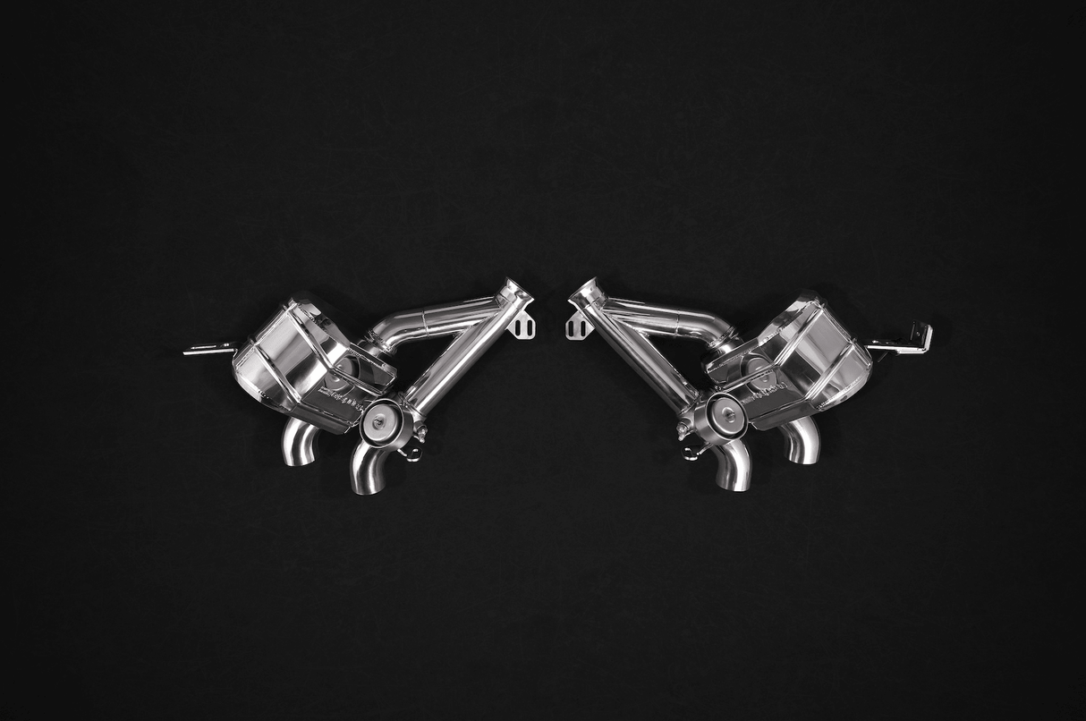 Ferrari GTC4 Lusso T (V8) - Valved Sport Mufflers (No Remote)
