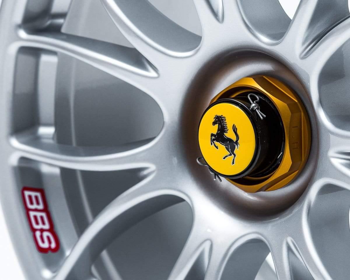 Ferrari 360/430 - BBS 19" Challenge Wheels and Centerlock Conversion Kit - - (NLA)