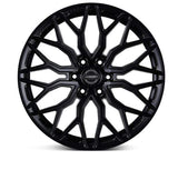 Vossen Custom HF6-3 Wheel in Satin Black