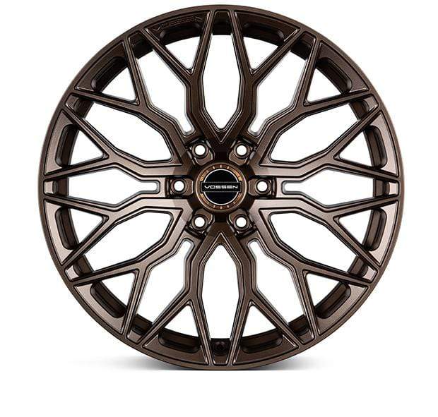 Vossen Custom HF6-3 Wheel in Satin Bronze