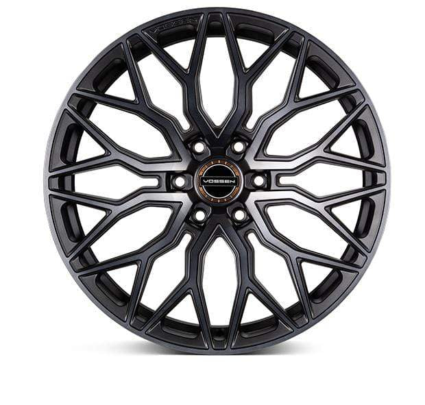 Vossen Custom HF6-3 Wheel in Tinted Matte Gunmetal