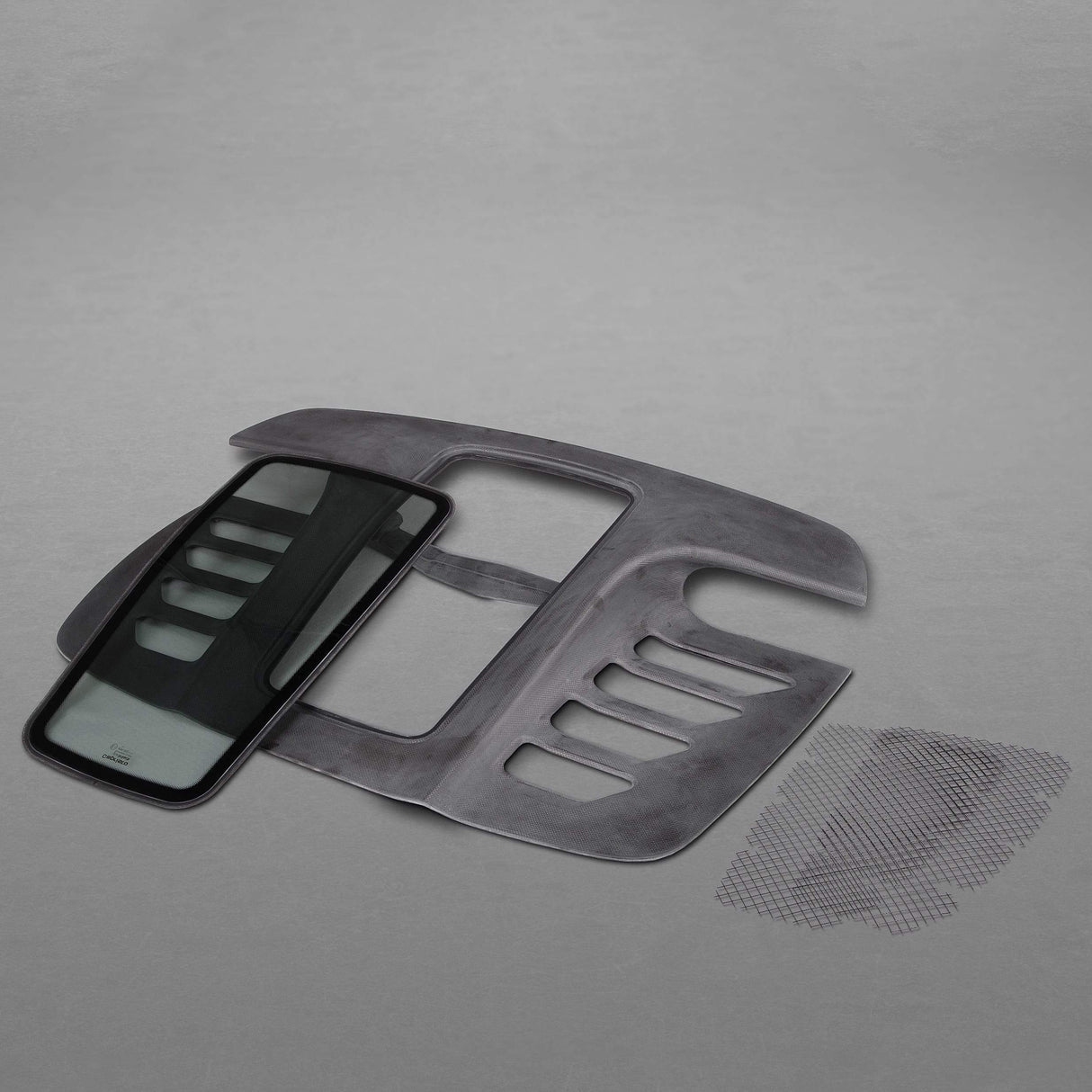 Ferrari 458 Carbon and Glass Bonnet - Raw (Spider/Aperta ONLY)