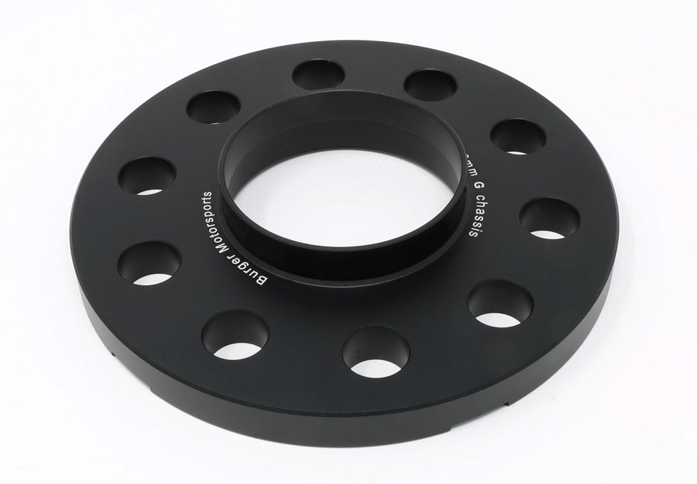G Chassis BMW - Burger Motorsports Wheel Spacers w/10 Bolts