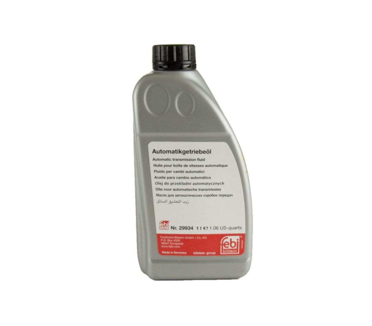 Automatic Transmission Fluid (1 Liter) - VW / Audi / MINI / BMW / Volvo (check approvals for use)