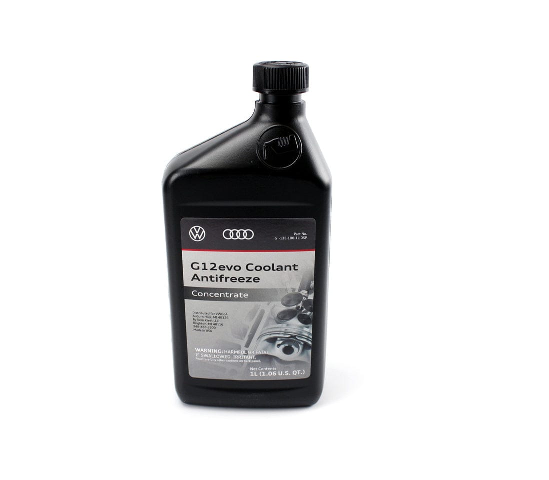 Coolant Antifreeze Concentrate (G12 EVO) 1 Liter - VW/Audi