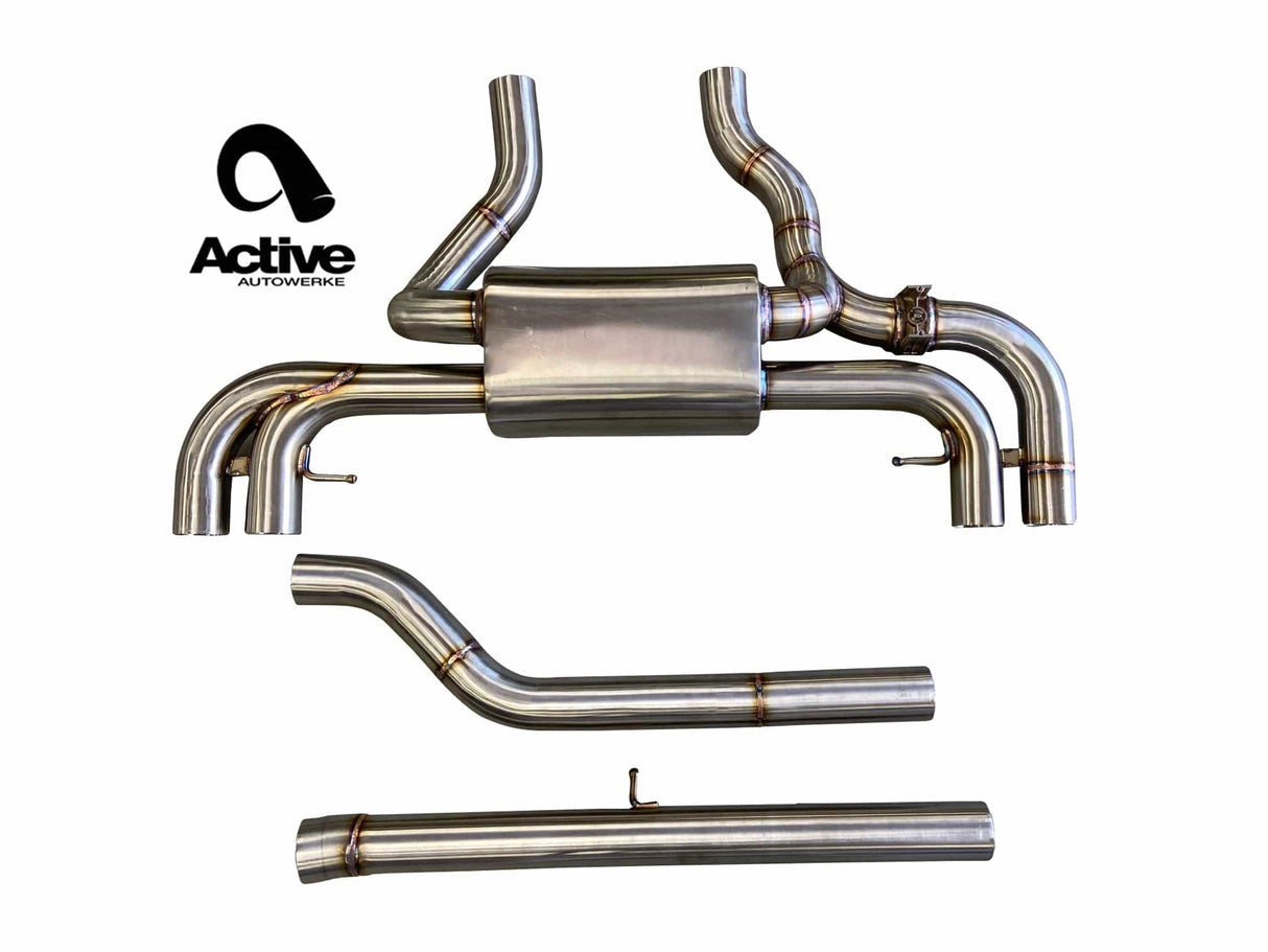 Active Autowerke Valved Rear Exhaust - M340i / M440i