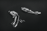 Mercedes G63/500 5.5L V8 BiTurbo AMG (W463, 2012-2018) - Valved Mufflers with CES-3 with ECE