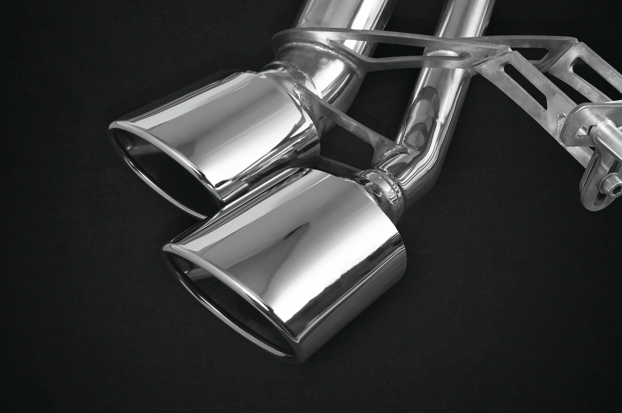 Mercedes G63/500 5.5L V8 BiTurbo AMG (W463, 2012-2018) - Valved Mufflers with CES-3 with ECE