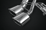 Mercedes G63/500 5.5L V8 BiTurbo AMG (W463, 2012-2018) - Valved Mufflers with CES-3 with ECE