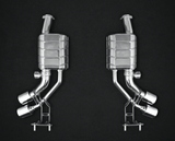 Mercedes G63/500 5.5L V8 BiTurbo AMG (W463, 2012-2018) - Valved Mufflers with CES-3 with ECE