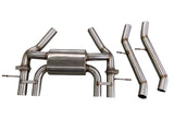 Active Autowerke Valved Rear Exhaust w/ 100mm tips - 2021+ G8x M3 / M4
