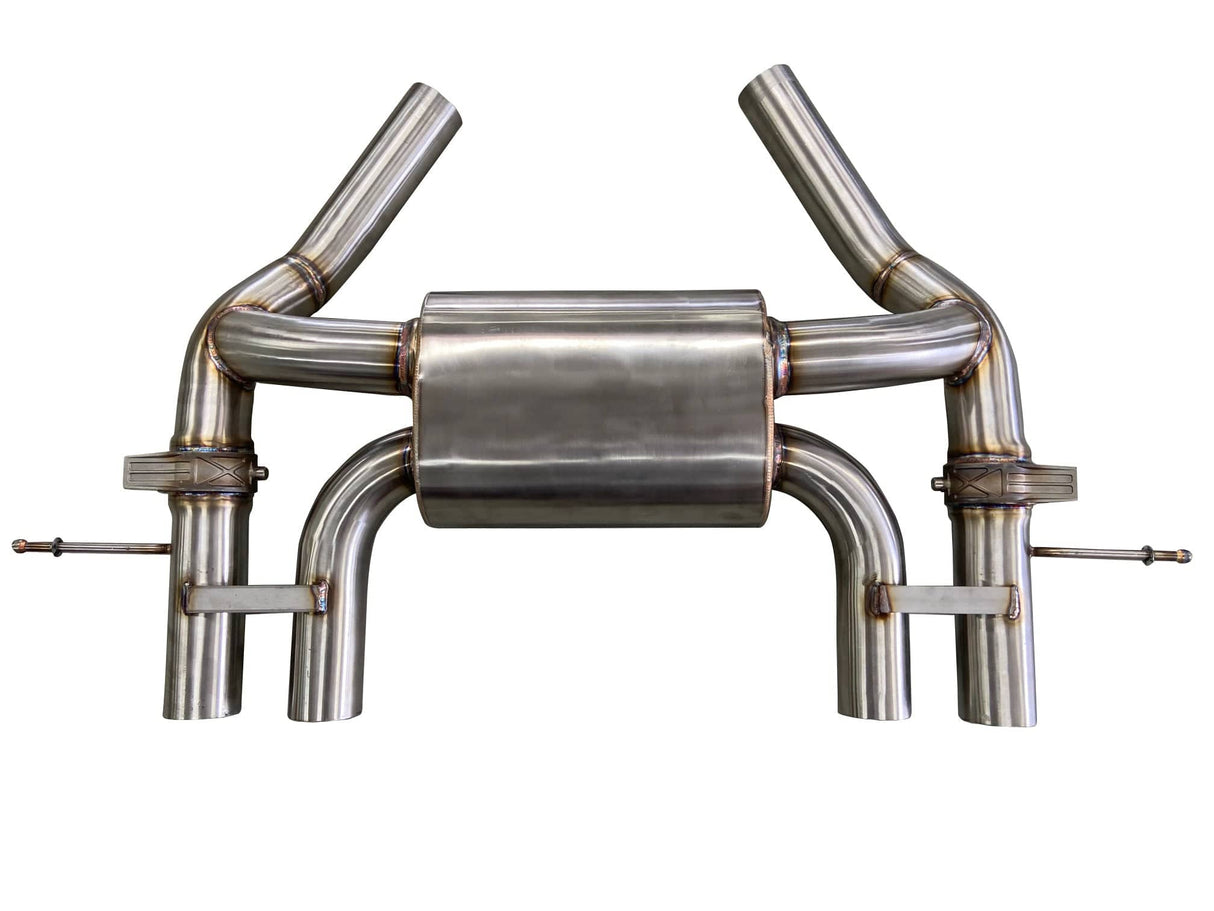 Active Autowerke Valved Rear Exhaust w/ 100mm tips - 2021+ G8x M3 / M4