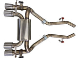 Active Autowerke Valved Rear Exhaust w/ 100mm tips - 2021+ G8x M3 / M4