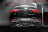 Mercedes GLE63 AMG or 500 - Valved Exhaust & Mid-Pipes (with CES-3 Remote)