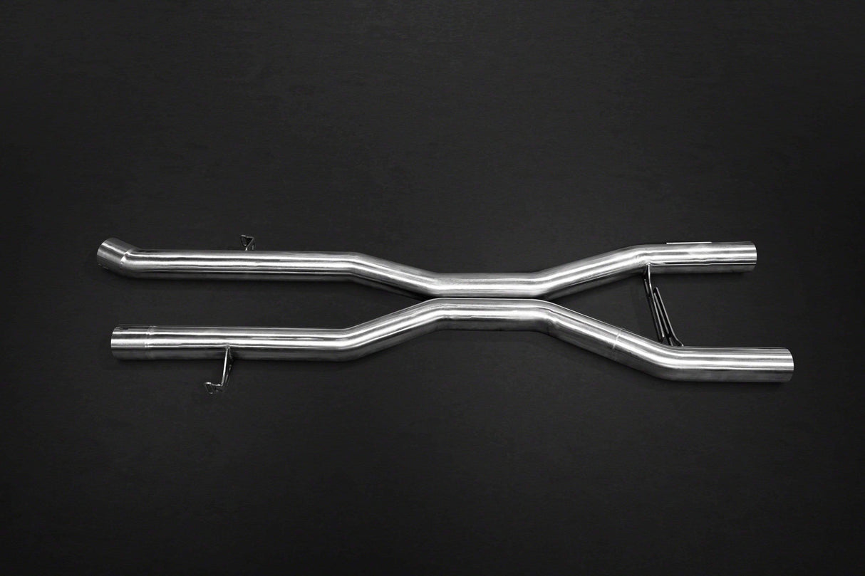 Mercedes GLE63 AMG or 500 - Valved Exhaust & Mid-Pipes (with CES-3 Remote)