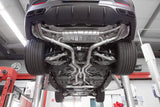 Mercedes GLE63 AMG or 500 - Valved Exhaust & Mid-Pipes (with CES-3 Remote)