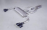 Milltek 3" Cat-back Quad Tip Exhaust - 8V A3 Quattro 2.0T - (NLA)