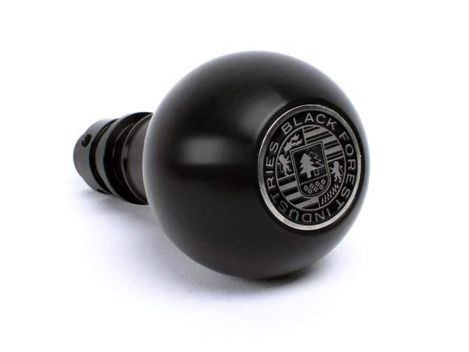 BFI Heavy Weight Shift Knob SCHWARZ - Full Billet (VW/Audi DSG & Automatic)