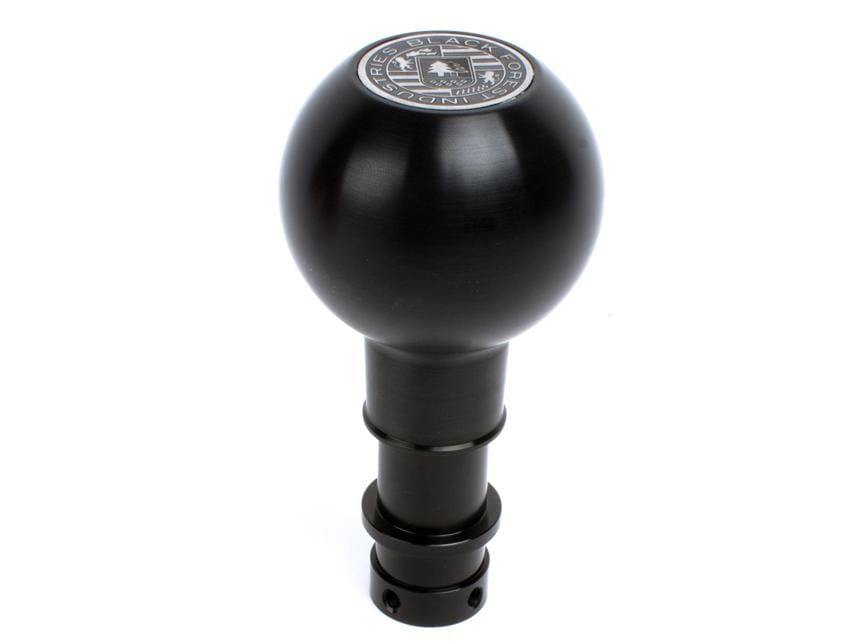 BFI Heavy Weight Shift Knob SCHWARZ - Full Billet (VW/Audi DSG & Automatic)