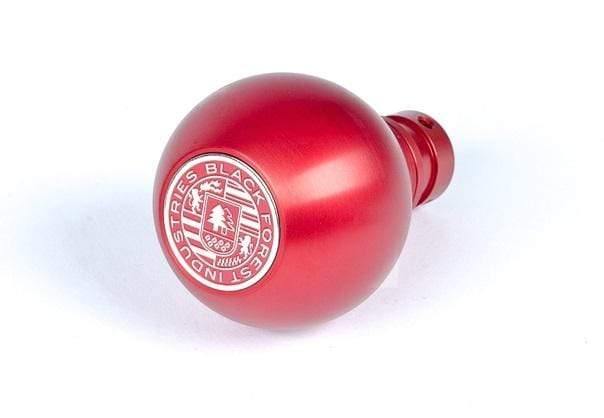 BFI Heavy Weight Shift Knob RED - Full Billet (VW/Audi Fitment)