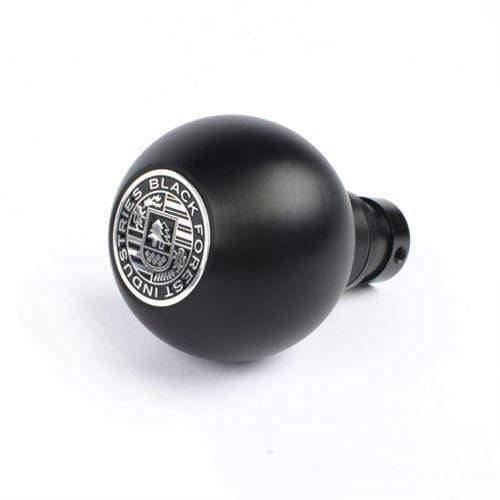 BFI Heavy Weight Shift Knob SCHWARZ - Full Billet (BMW Fitment)
