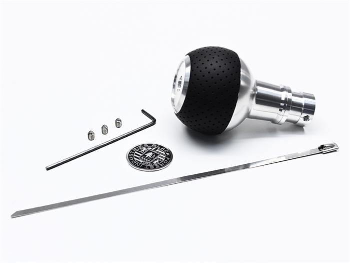 BFI Heavy Weight Shift Knob - Air Leather (VW/Audi Fitment)
