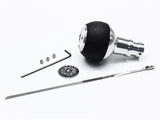 BFI Heavy Weight Shift Knob - Air Leather (VW/Audi Fitment)